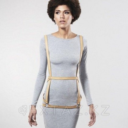 Упряжь MAZE- Arros Dress от Bijoux Indiscrets (коричневая) от sex shop Extaz фото 5