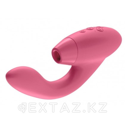 Бесконтактный клиторальный стимулятор Womanizer Duo розовый от sex shop Extaz