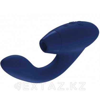 Бесконтактный клиторальный стимулятор Womanizer Duo синий от sex shop Extaz