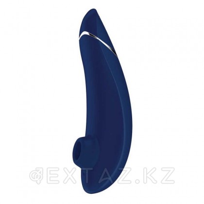 Бесконтактный клиторальный стимулятор Womanizer Premium синий от sex shop Extaz