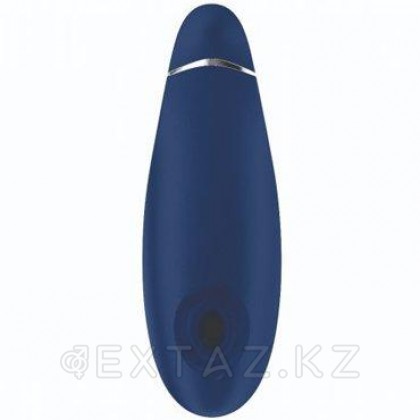 Бесконтактный клиторальный стимулятор Womanizer Premium синий от sex shop Extaz фото 4