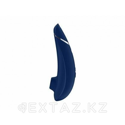 Бесконтактный клиторальный стимулятор Womanizer Premium синий от sex shop Extaz фото 5