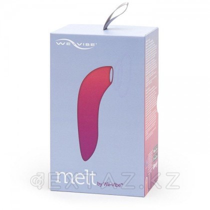 WE-VIBE Melt Бесконтактный клиторальный стимулятор розовый от sex shop Extaz фото 6