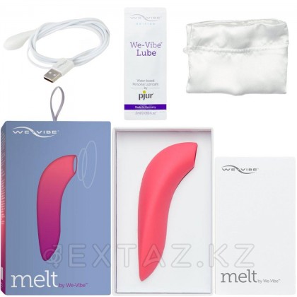 WE-VIBE Melt Бесконтактный клиторальный стимулятор розовый от sex shop Extaz фото 7