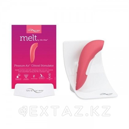 WE-VIBE Melt Бесконтактный клиторальный стимулятор розовый от sex shop Extaz фото 2