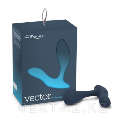 WE-VIBE Регулируемый массажер простаты Vector от sex shop Extaz фото 2
