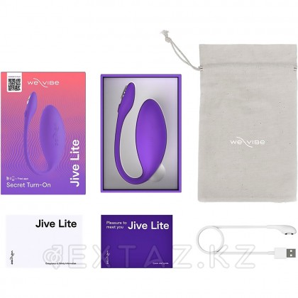 Вибратор для ношения We-Vibe Jive Lite с ДУ, фиолетовый от sex shop Extaz фото 11