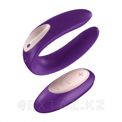 Стимулятор для пар Satisfyer Double Plus Remote от sex shop Extaz фото 3