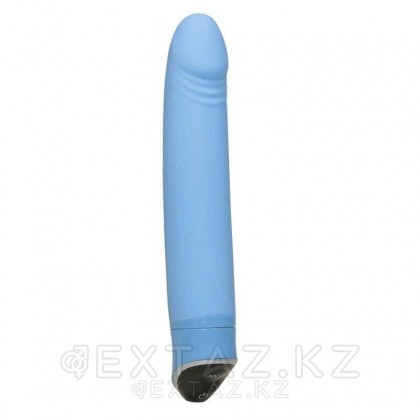 SMILE Вибратор Happy голубой от sex shop Extaz