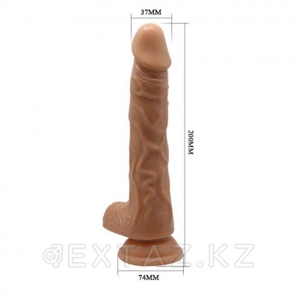 Фаллоимитатор с вибрацией и ротацией Beautiful Bodach (20×3,7 см) от sex shop Extaz фото 8