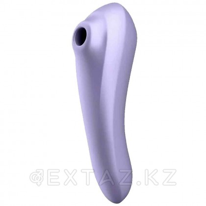 Вакуумно-волновой стимулятор клитора Satisfyer Dual Pleasure mauve от sex shop Extaz