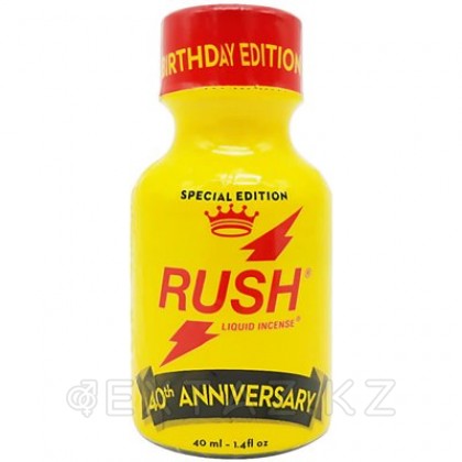 Попперс Rush Anniversary 40 мл. (Propyl) от sex shop Extaz