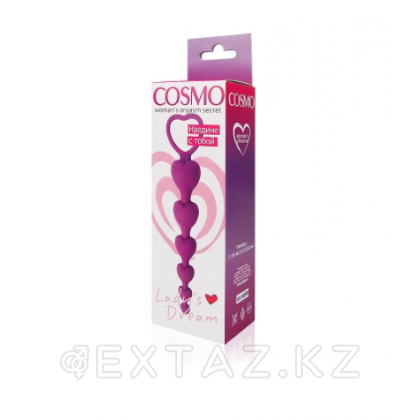 Анальная цепочка, фиолетовая (14,5 см) от sex shop Extaz фото 2