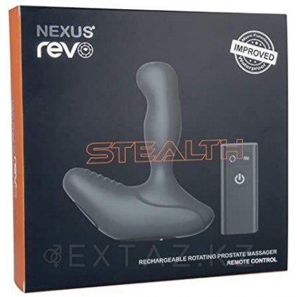 Вибромассажер простаты с вращающейся головкой *NEXUS REVO STEALTH (обновленный) от sex shop Extaz
