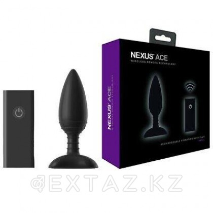 Вибровтулка анальная *Nexus ACE S (черный) от sex shop Extaz фото 2