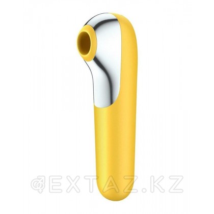 Вакуумно-волновой стимулятор клитора Satisfyer Dual Love yellow от sex shop Extaz