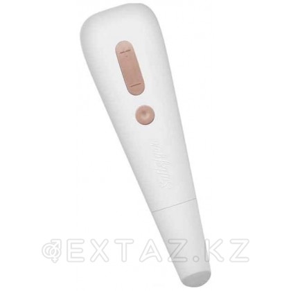 Вакуумно-волновой стимулятор клитора Satisfyer Number Two от sex shop Extaz фото 3