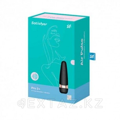 Вакуумный вибростимулятор Satisfyer Pro 3+ от sex shop Extaz фото 3