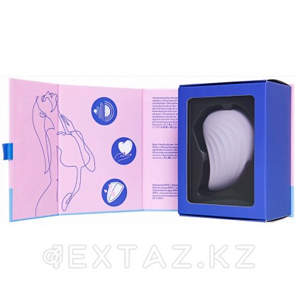 Вакуумный клиторальный стимулятор с вибрацией Pearl Diver Satisfyer сиреневый от sex shop Extaz фото 6