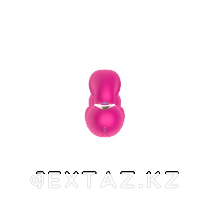 Вибратор с тройной стимуляцией точки G и клитора от sex shop Extaz фото 9