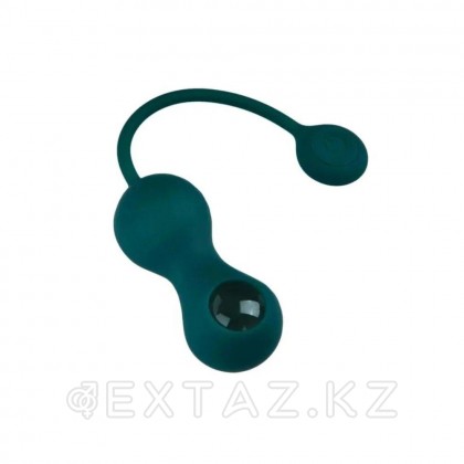 Тренажер Кегеля Magic Motion Crystal Duo темно-зеленый от sex shop Extaz фото 6