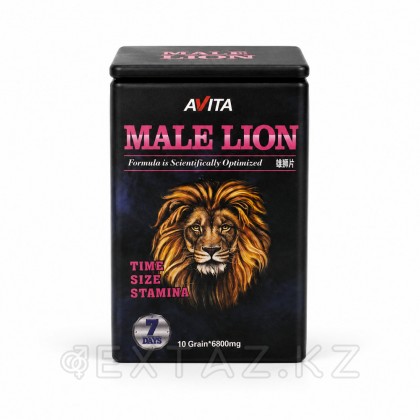 Возбуждющее средство для мужчин Male Lion (10 таблеток) от sex shop Extaz