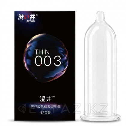 Ультратонкие презервативы DryWell 0,03 мм., латекс, 12 шт. от sex shop Extaz
