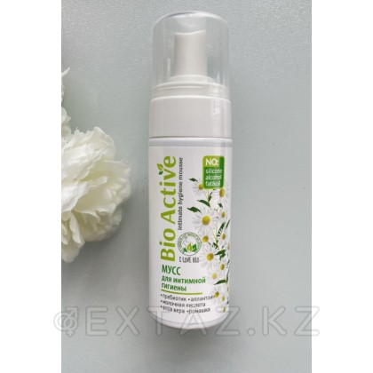 Мусс BIO ACTIVE для интимной гигиены, 150 мл от sex shop Extaz фото 3