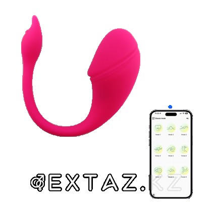Виброяйцо с управлением через приложение Sharp tail от sex shop Extaz фото 5