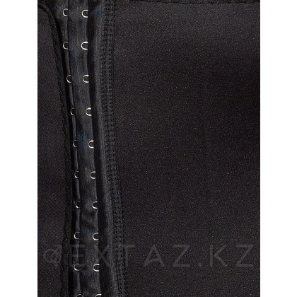Эластичный утягивающий чёрный корсет под грудь, размер XL от sex shop Extaz фото 3
