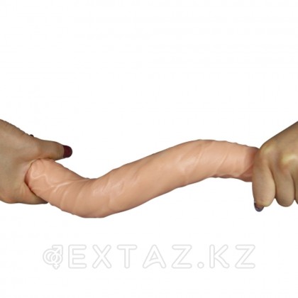 Реалистичный двусторонний фаллоимитатор от sex shop Extaz фото 4
