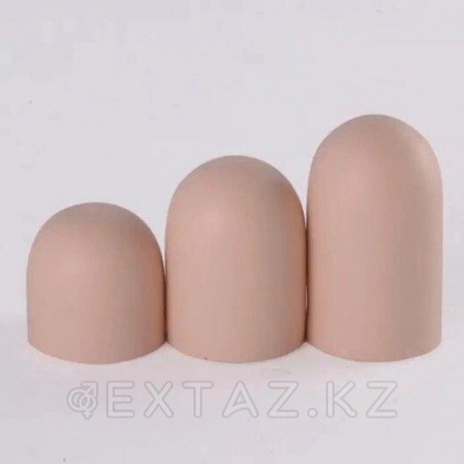 Насадка-удлинитель Yes! с втулкой, S, длина 18 см, диаметр 4.5 см от sex shop Extaz фото 5