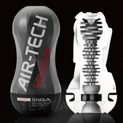 Многоразовый стимулятор Strong TENGA Air-Tech Squeeze от sex shop Extaz фото 4