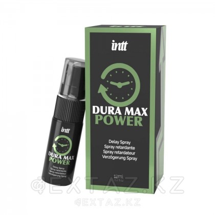 Пролонгирующий спрей DURA MAX POWER от INTT 12 мл. от sex shop Extaz фото 2