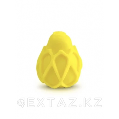 Gvibe Gegg Yellow - яйцо-мастурбатор, 6.5х5 см. желтый от sex shop Extaz фото 4