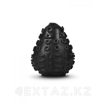 Gvibe Gegg Black - яйцо-мастурбатор, 6.5х5 см. черный от sex shop Extaz фото 3