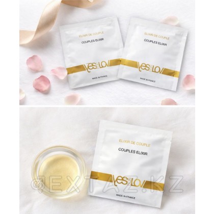 Эликсир для пар YESforLOV «Sensations & Prowess» 5 мл. от sex shop Extaz фото 3