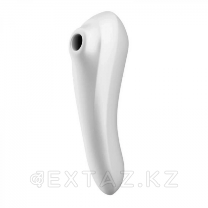 Вакуумно-волновой стимулятор клитора Satisfyer Dual Pleasure white от sex shop Extaz