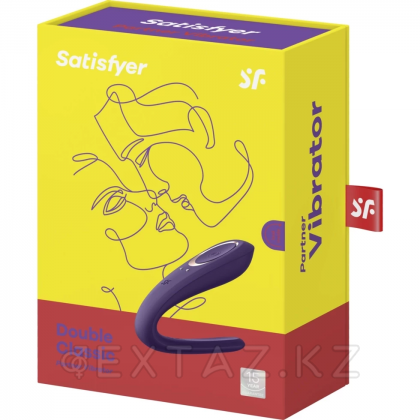 Многофункциональный стимулятор для пар Satisfyer Double Classic от sex shop Extaz