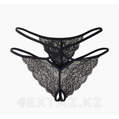 Пленительные трусики с доступом и высокой талией Easy to love, S/M, 42-44 от sex shop Extaz фото 3