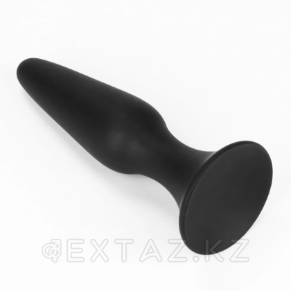 Анальный плаг Lovetoy черный  (размер S: 11,5*2,7) от sex shop Extaz фото 5