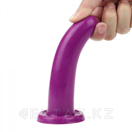 Фаллоимитатор Holy Dong Lovetoy (фиолетовый, 14,5 см) от sex shop Extaz фото 8