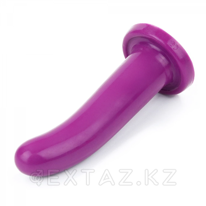 Фаллоимитатор Holy Dong Lovetoy (фиолетовый, 14,5 см) от sex shop Extaz фото 3