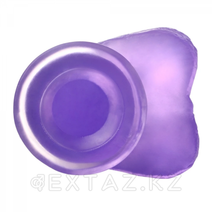 Фаллоимитатор - Crystal Dildo Medium Lovetoy (17*3.5) фиолетовый от sex shop Extaz фото 3