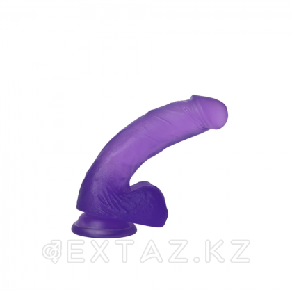 Фаллоимитатор - Crystal Dildo Medium Lovetoy (17*3.5) фиолетовый от sex shop Extaz фото 7