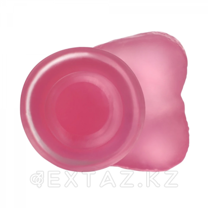 Фаллоимитатор - Crystal Dildo Small Lovetoy (15*3.5) розовый от sex shop Extaz фото 4