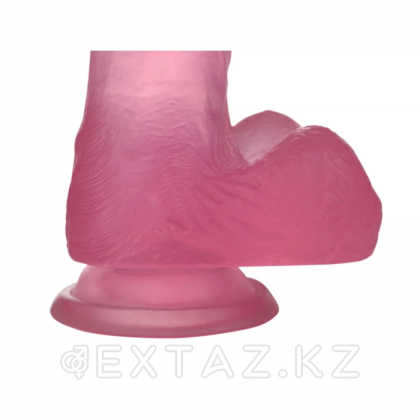 Фаллоимитатор - Crystal Dildo Small Lovetoy (15*3.5) розовый от sex shop Extaz фото 5