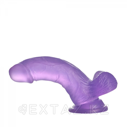 Фаллоимитатор - Crystal Dildo Small Lovetoy (15*3.5) фиолетовый от sex shop Extaz фото 2