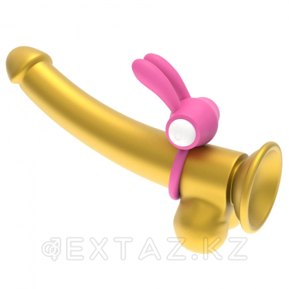 Эрекционное виброкольцо Power Rabbit clit cockring (розовое) от sex shop Extaz фото 5