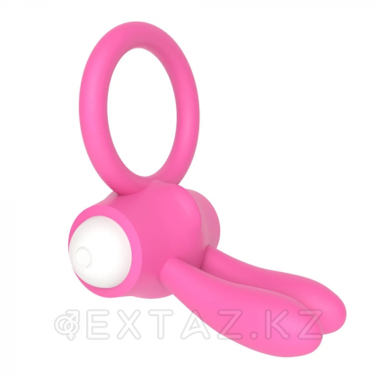 Эрекционное виброкольцо Power Rabbit clit cockring (розовое) от sex shop Extaz фото 7